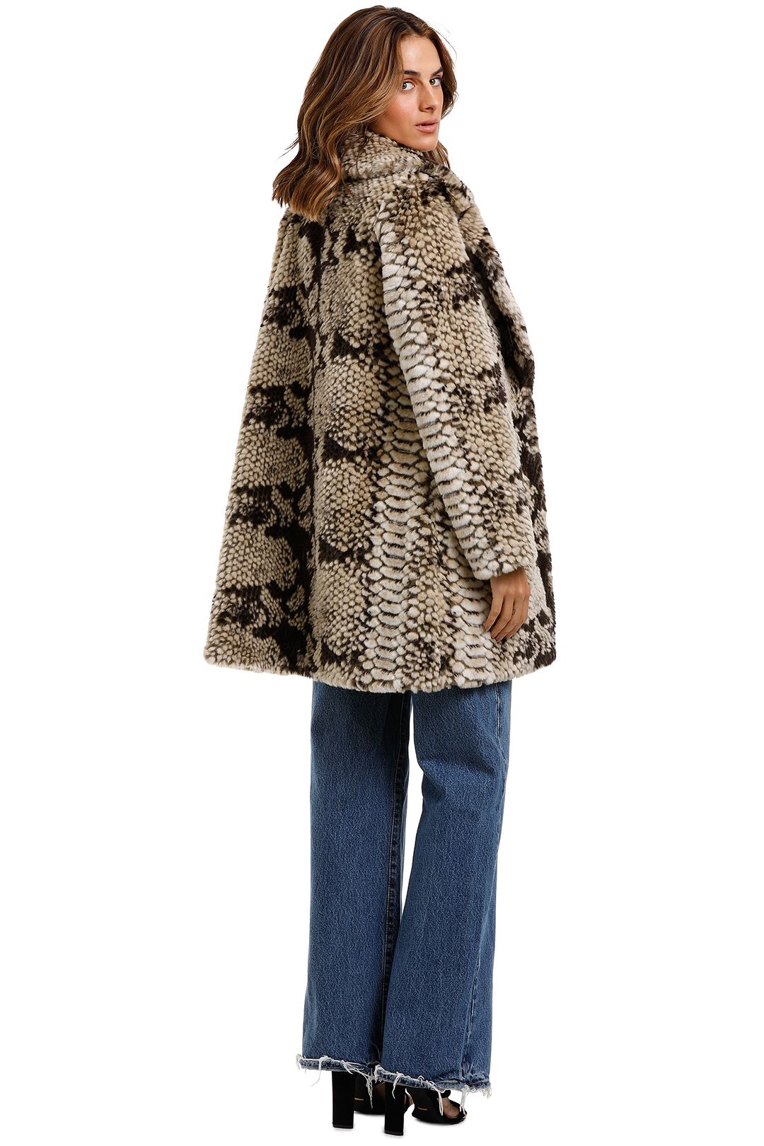 Elliatt Historic Coat Natural Lapel