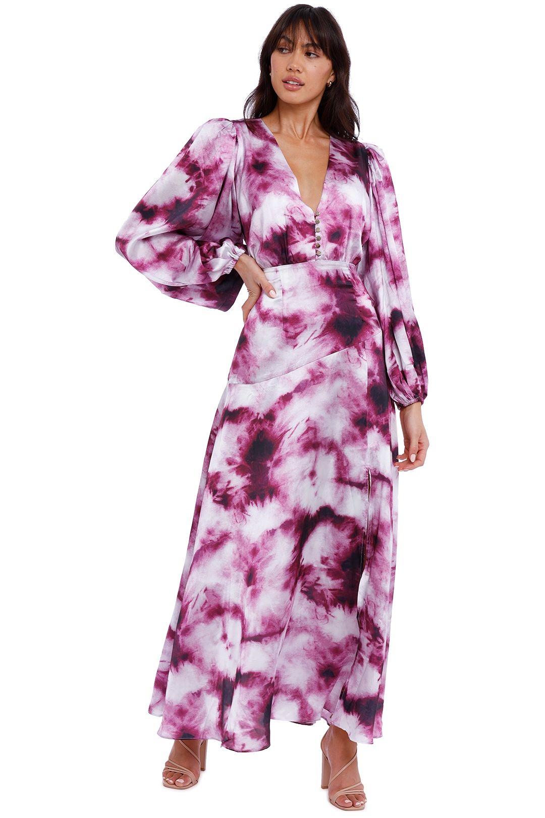 Midnight Blooms Dress by Sheike for Hire GlamCorner