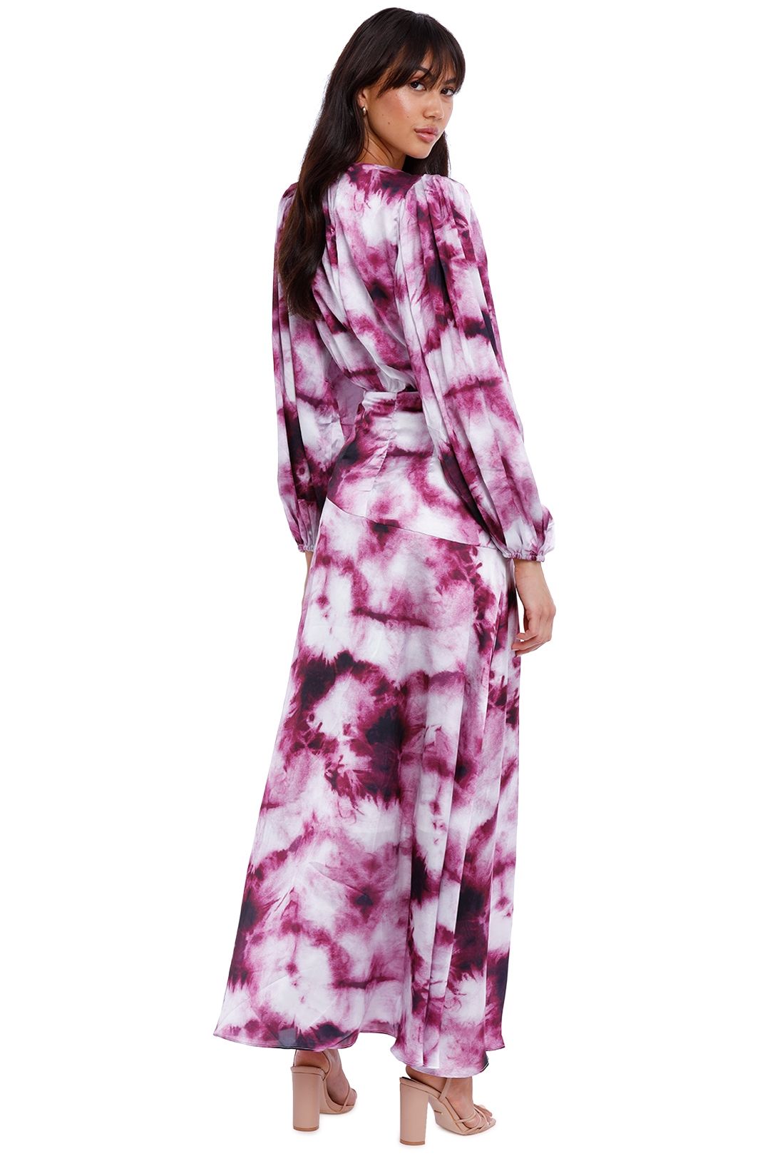 Elliatt Ivanna Maxi Dress satin