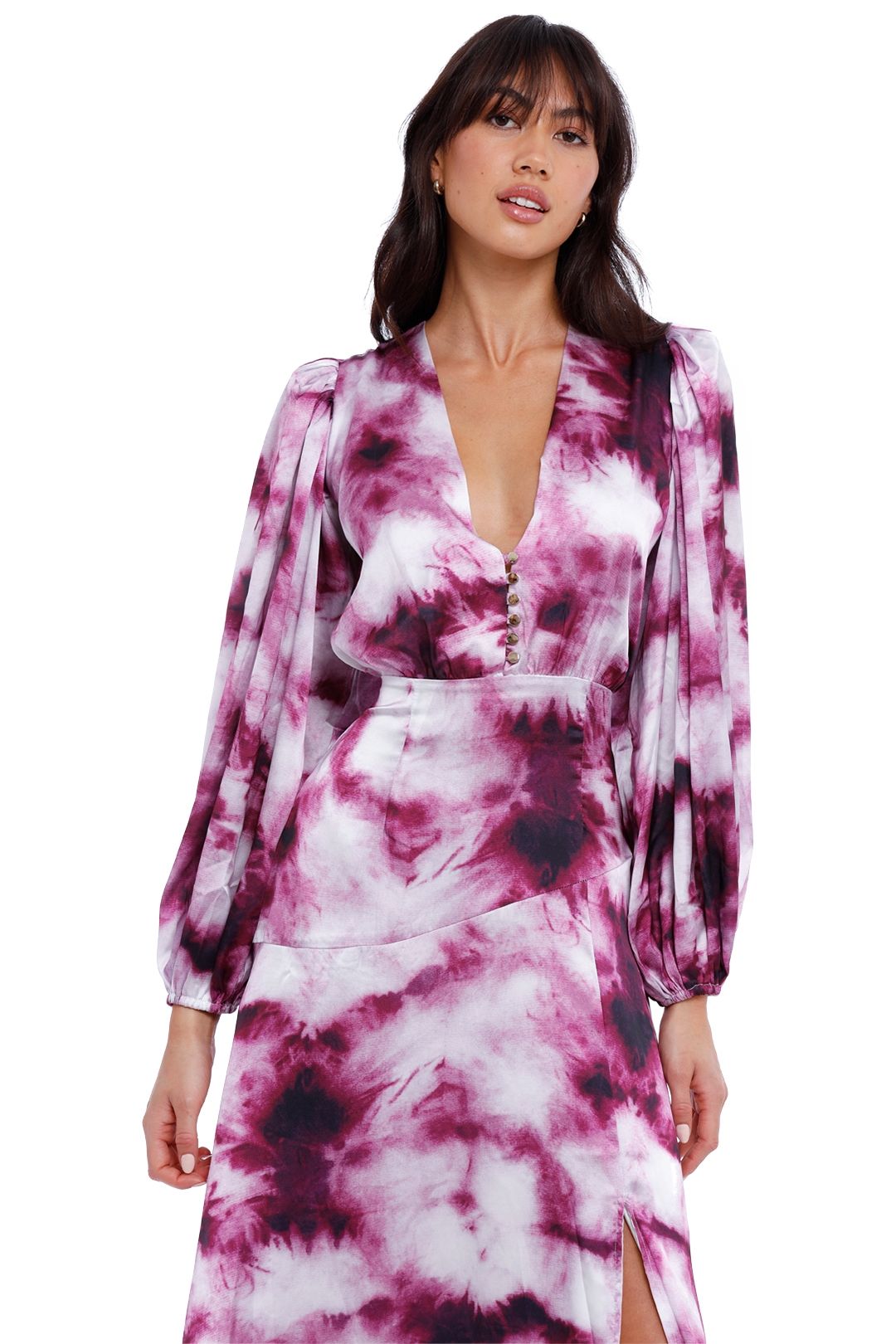 Elliatt Ivanna Maxi Dress print