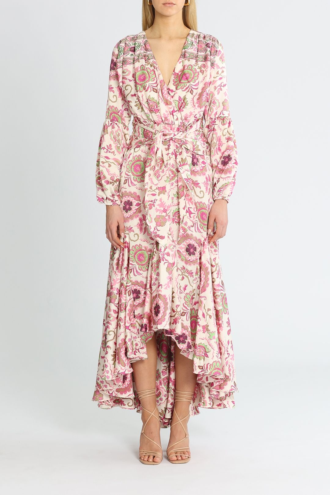 Elliatt Lucy Dress Pink floral