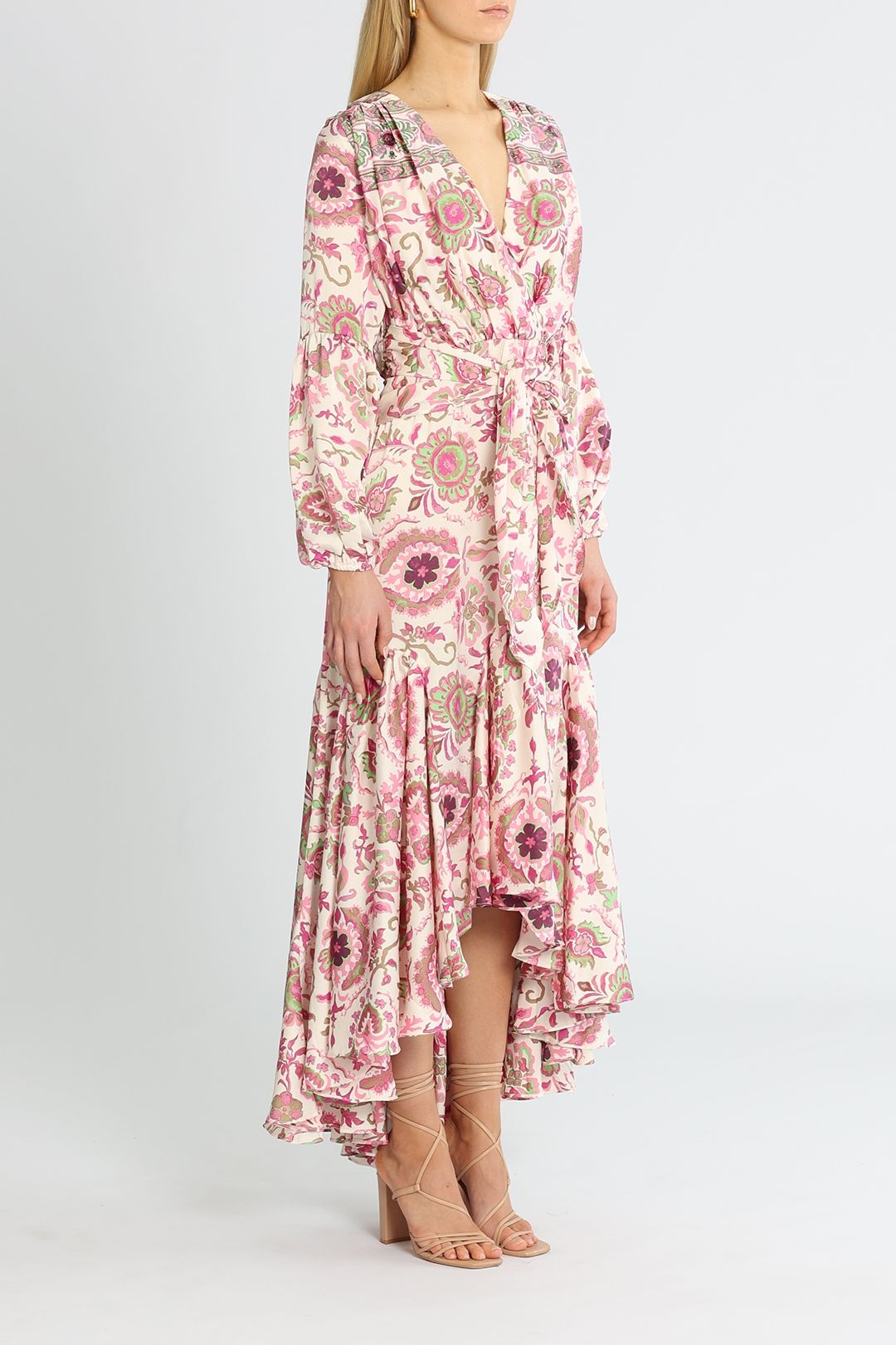 Elliatt Lucy Dress Pink