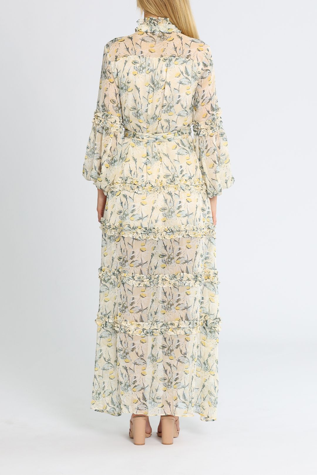 Elliatt Mondrian Maxi Dress floral