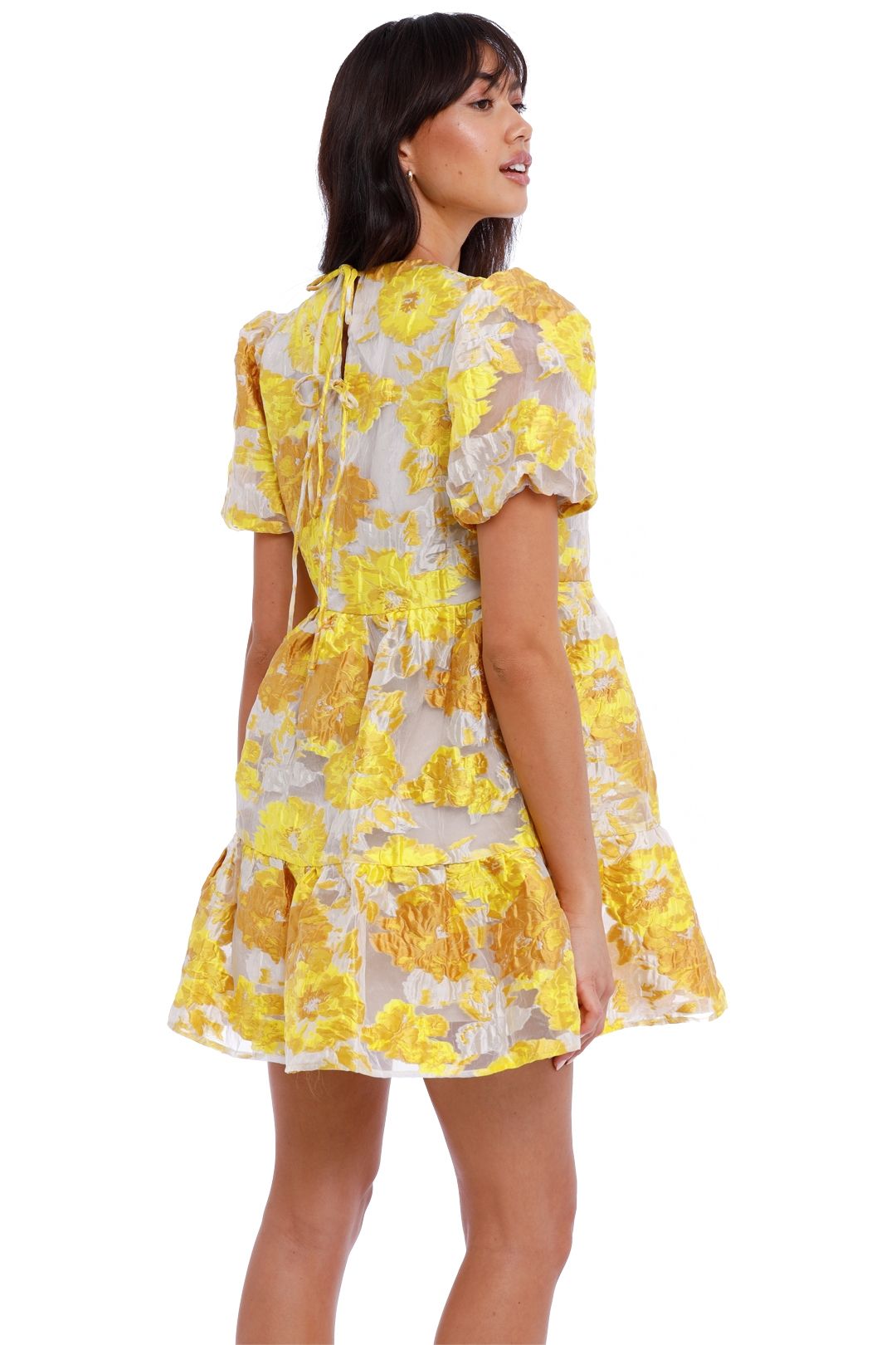 Elliatt Progressive Dress Marigold mini