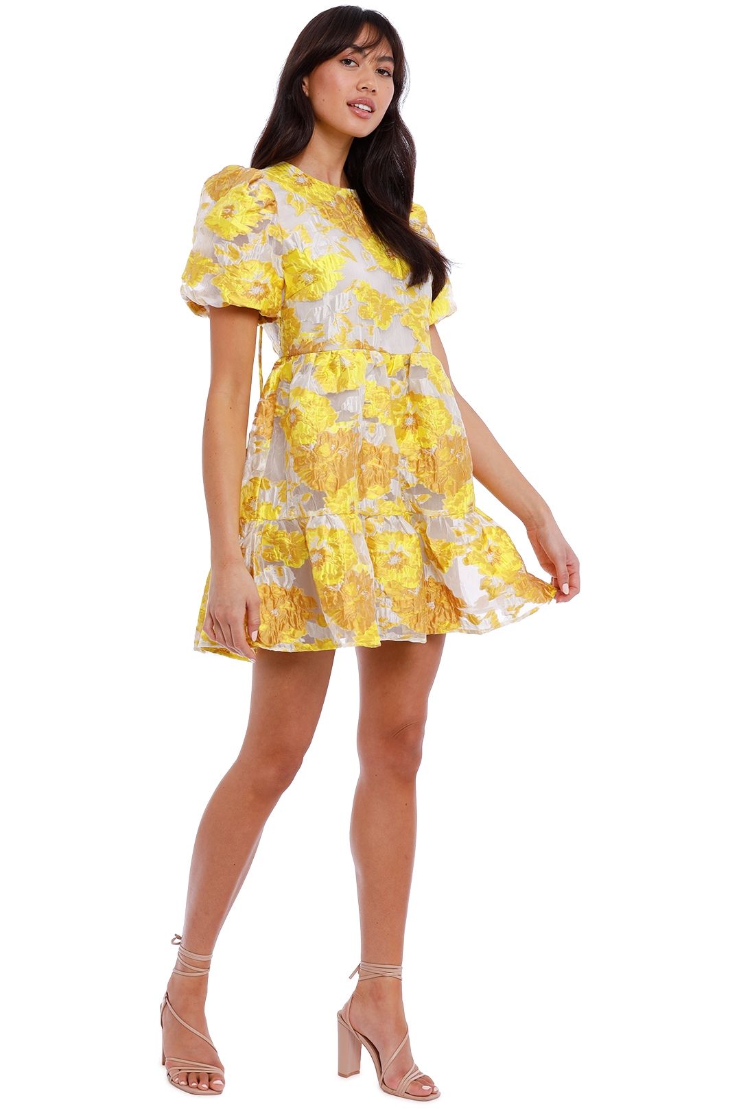 Progressive Dress in Marigold | Elliatt 