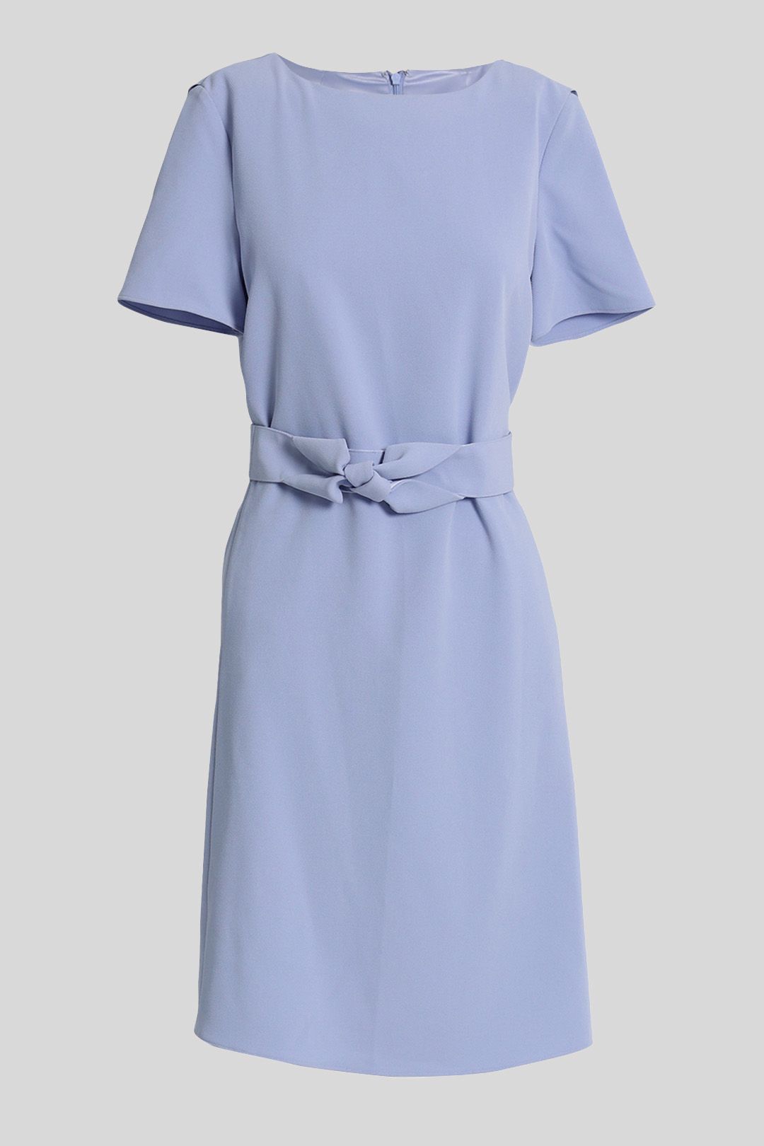 Emporio Armani Mauve A line Dress with Belt