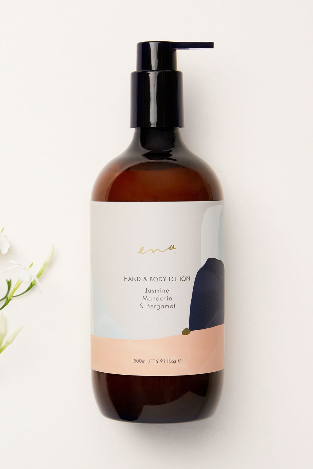 Hand and Body Lotion Jasmine Mandarin and Bergamot by Ena GlamCorner