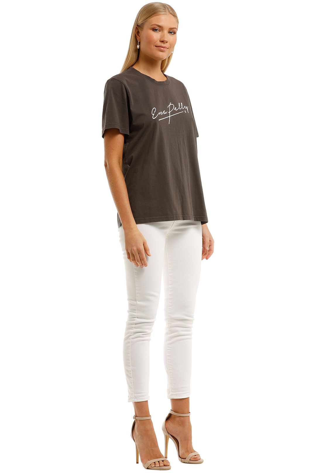 Ena-Pelly-Script-Logo-Tee-Faded-Black-Side