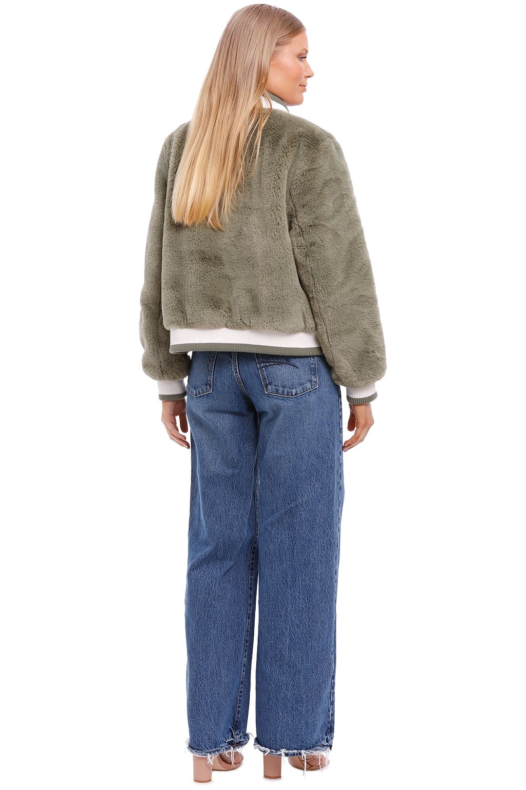 ENA PELLY
 Ivy Multi Faux Fur Jacket main image 1