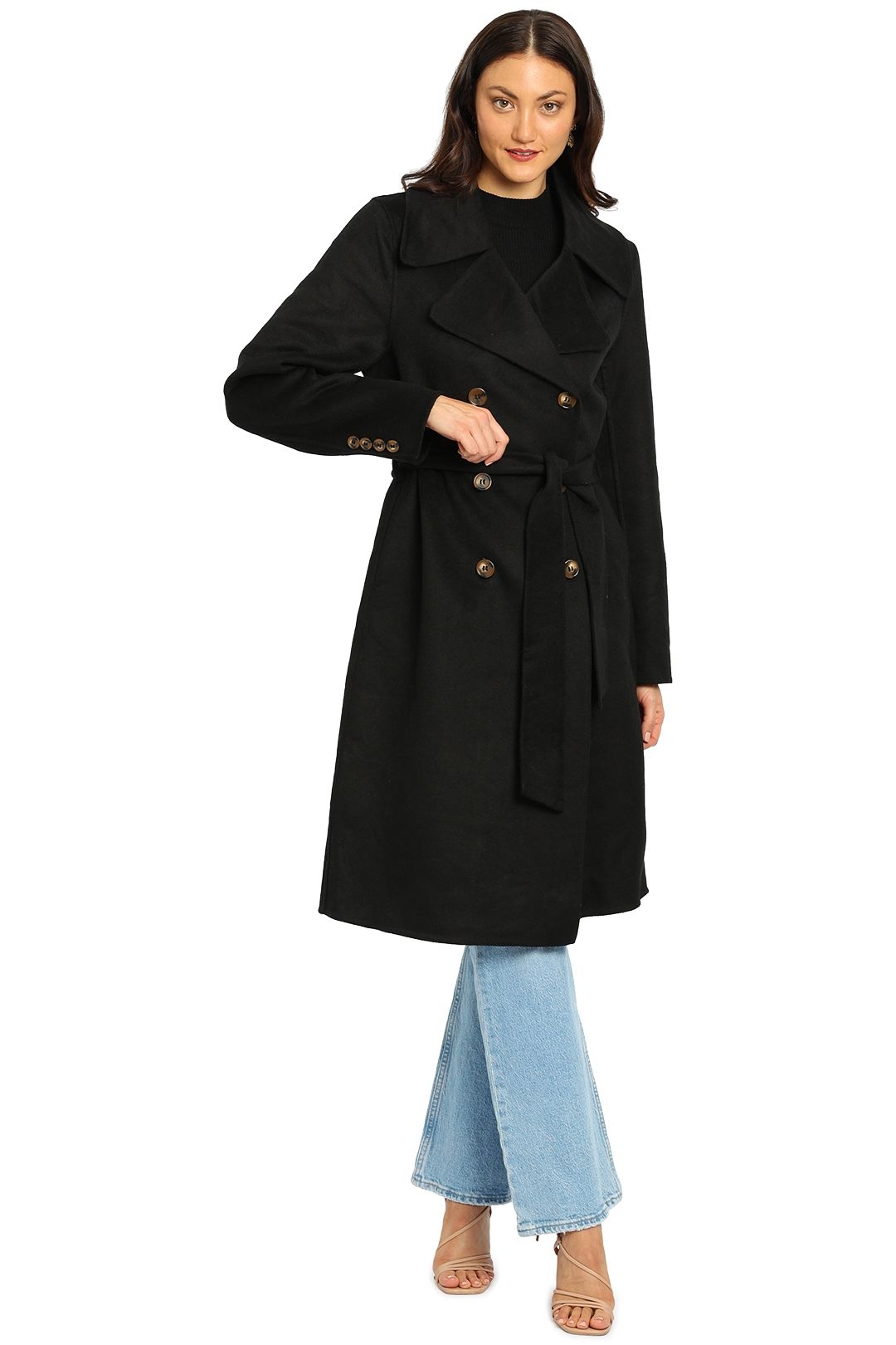 Esmae Hutton Coat Black