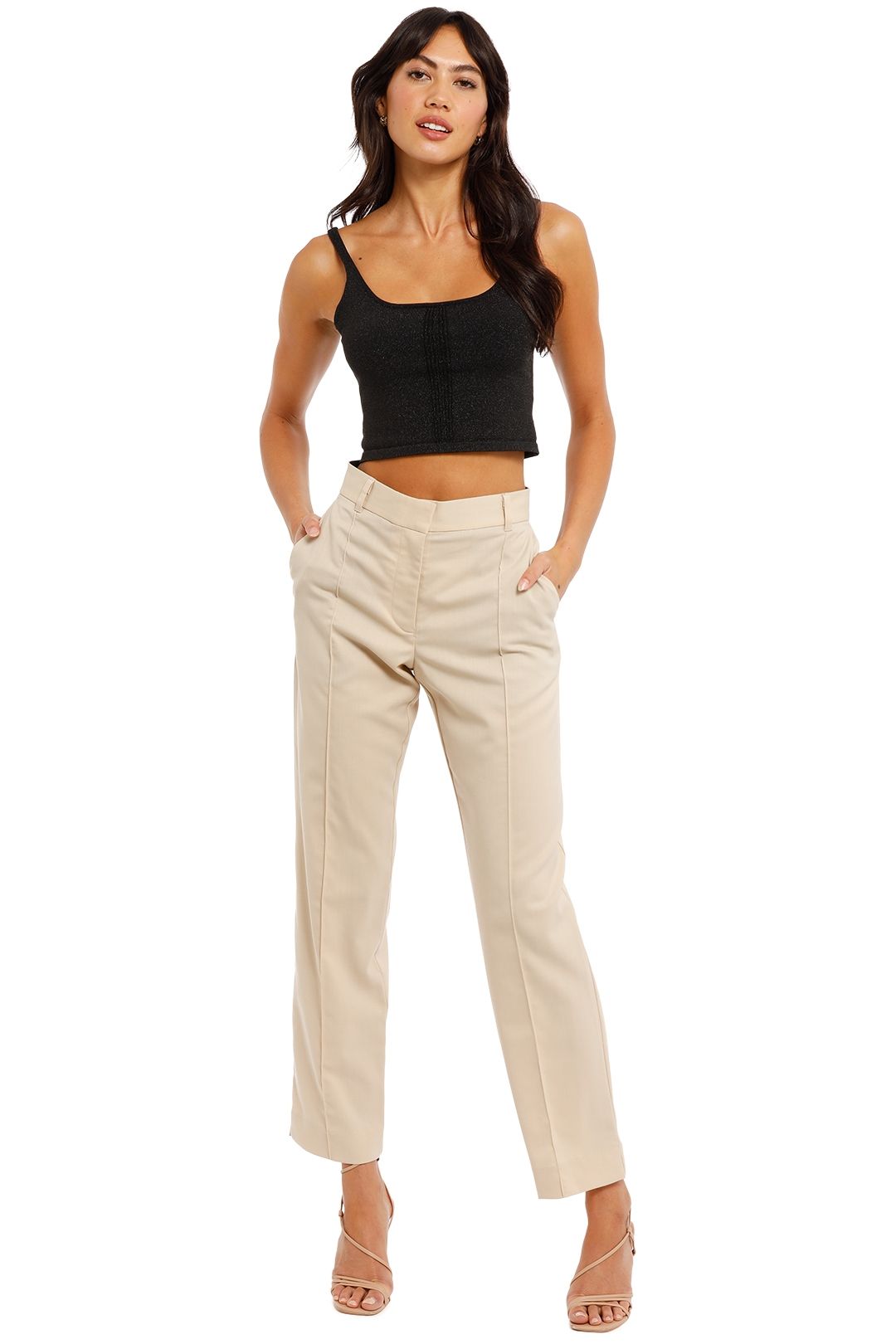 Esse Classico Trouser High Waisted