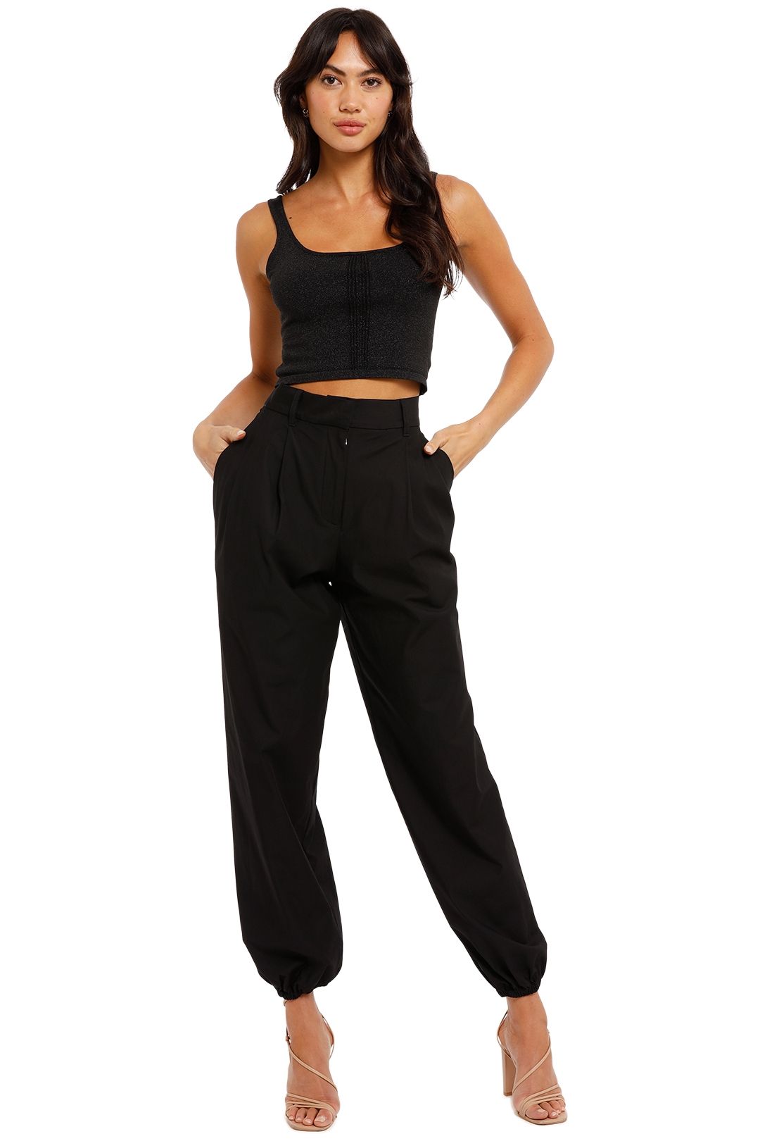 Esse Collected Trouser Black high waist