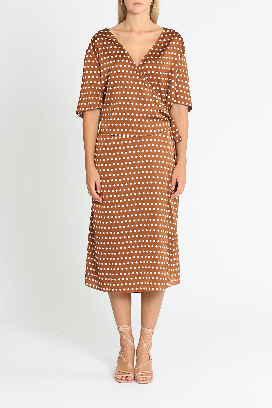 Estelle Seeing Spots Dress Wrap