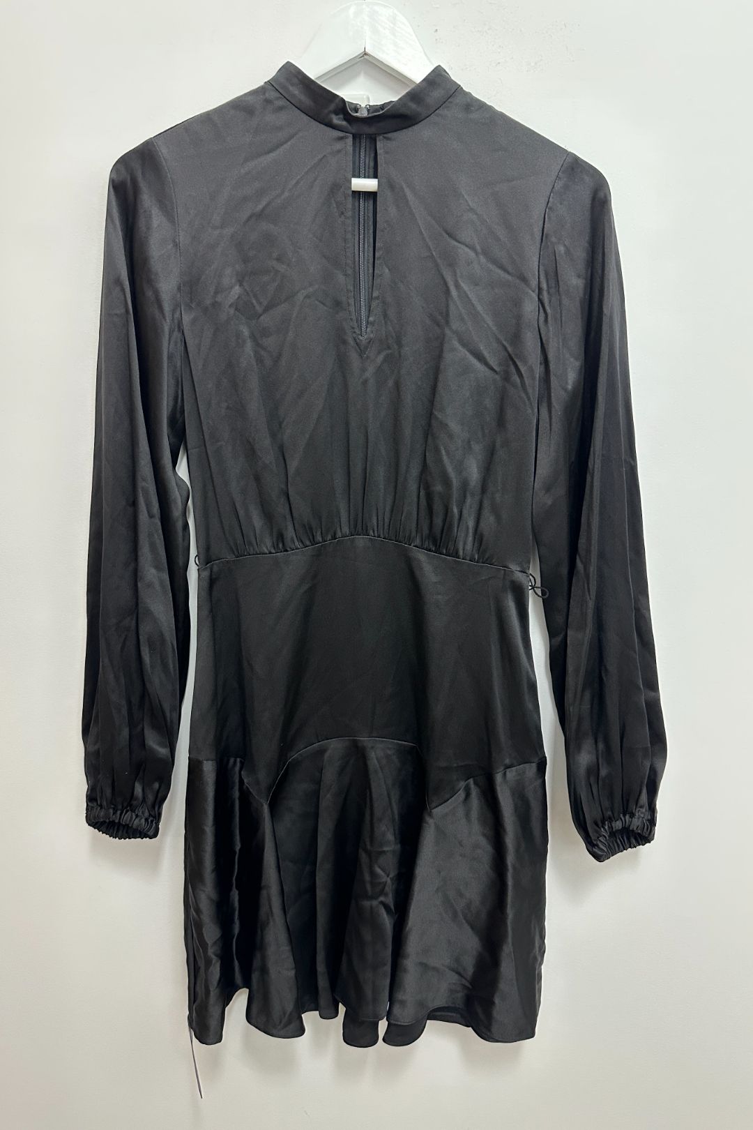 Eternal Sunshine Mini Dress in Black