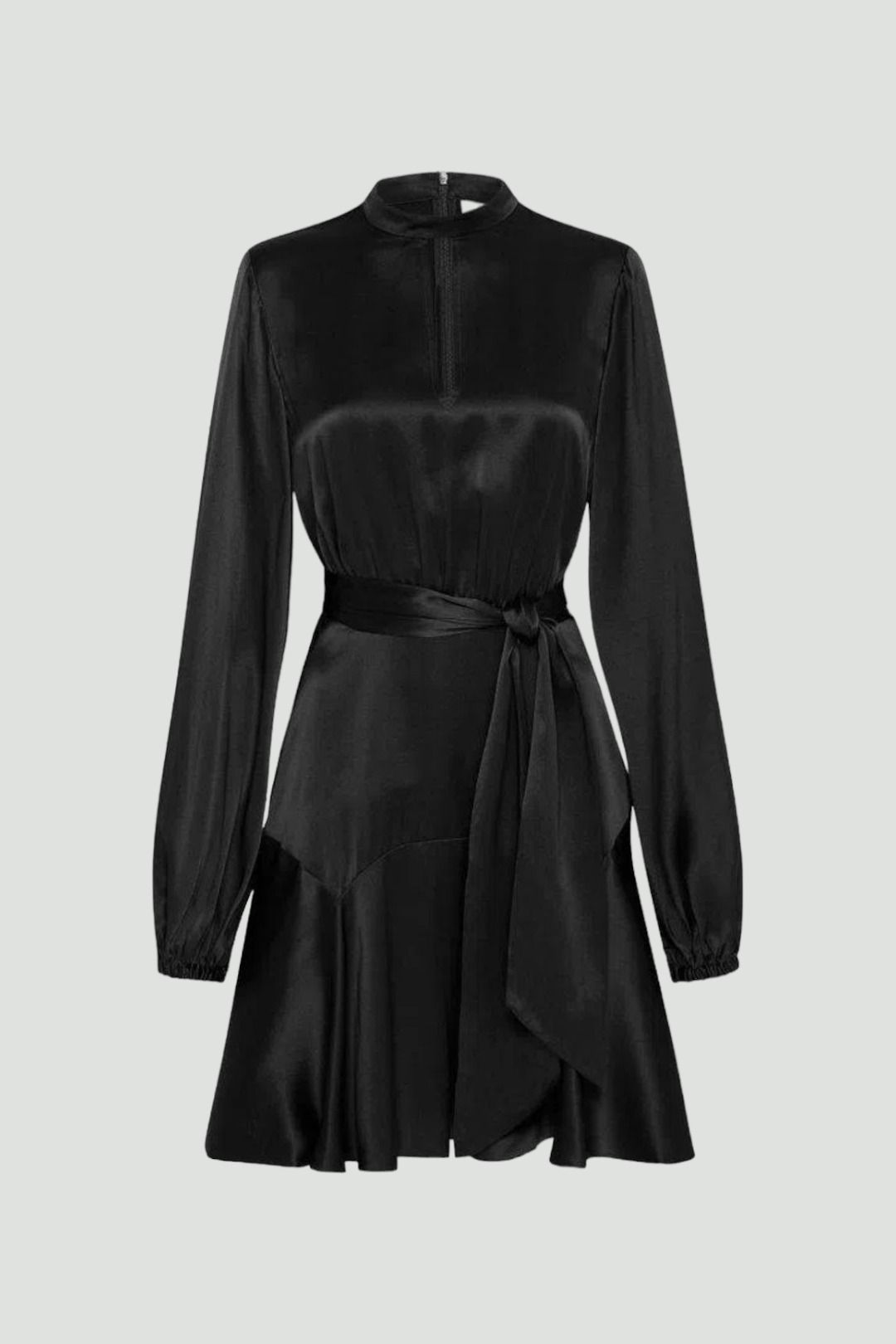 Eternal Sunshine Mini Dress in Black