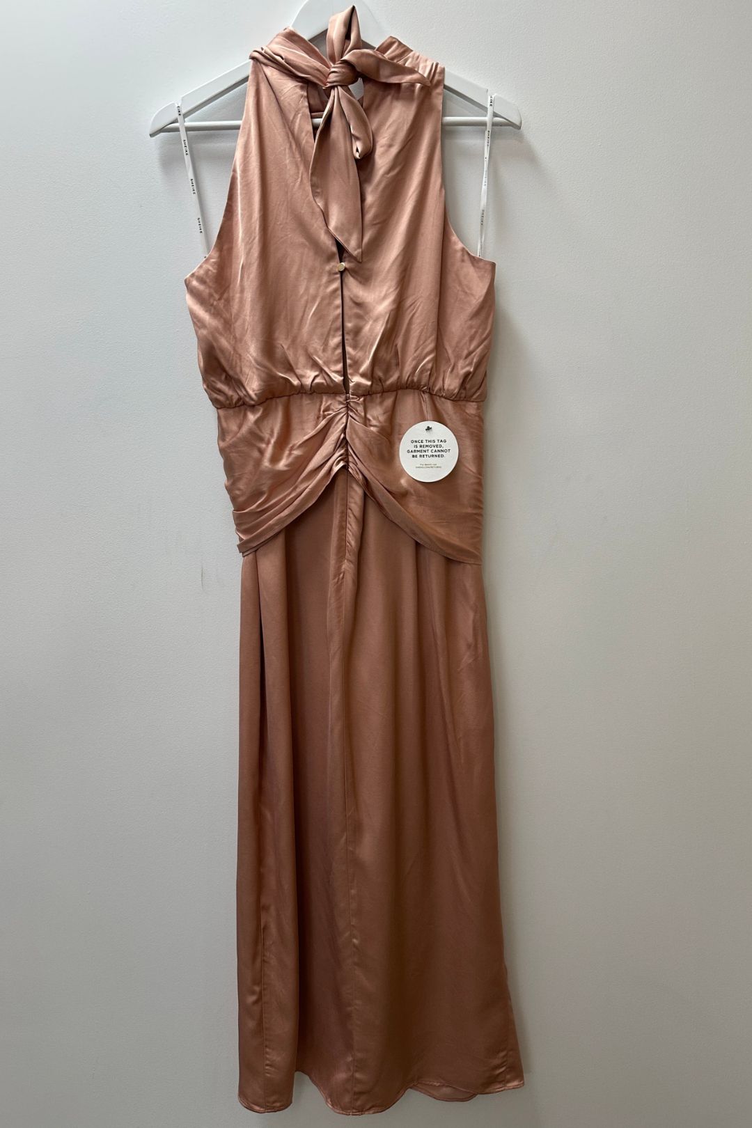 Sheike Ever After Maxi Dress in Dusty Rose