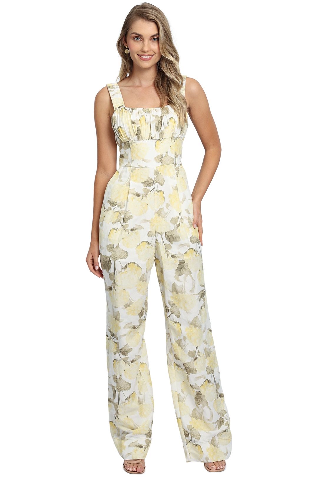 Exeter Jumpsuit acler floral