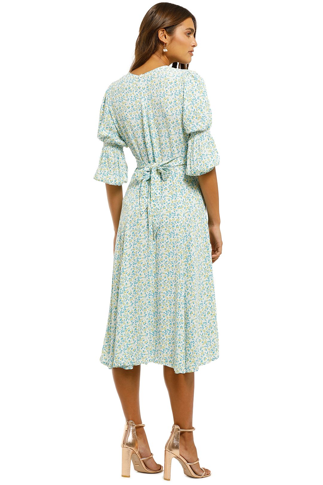 Faithfull-Maud-Midi-Dress-Tilde-Floral-Print-Back