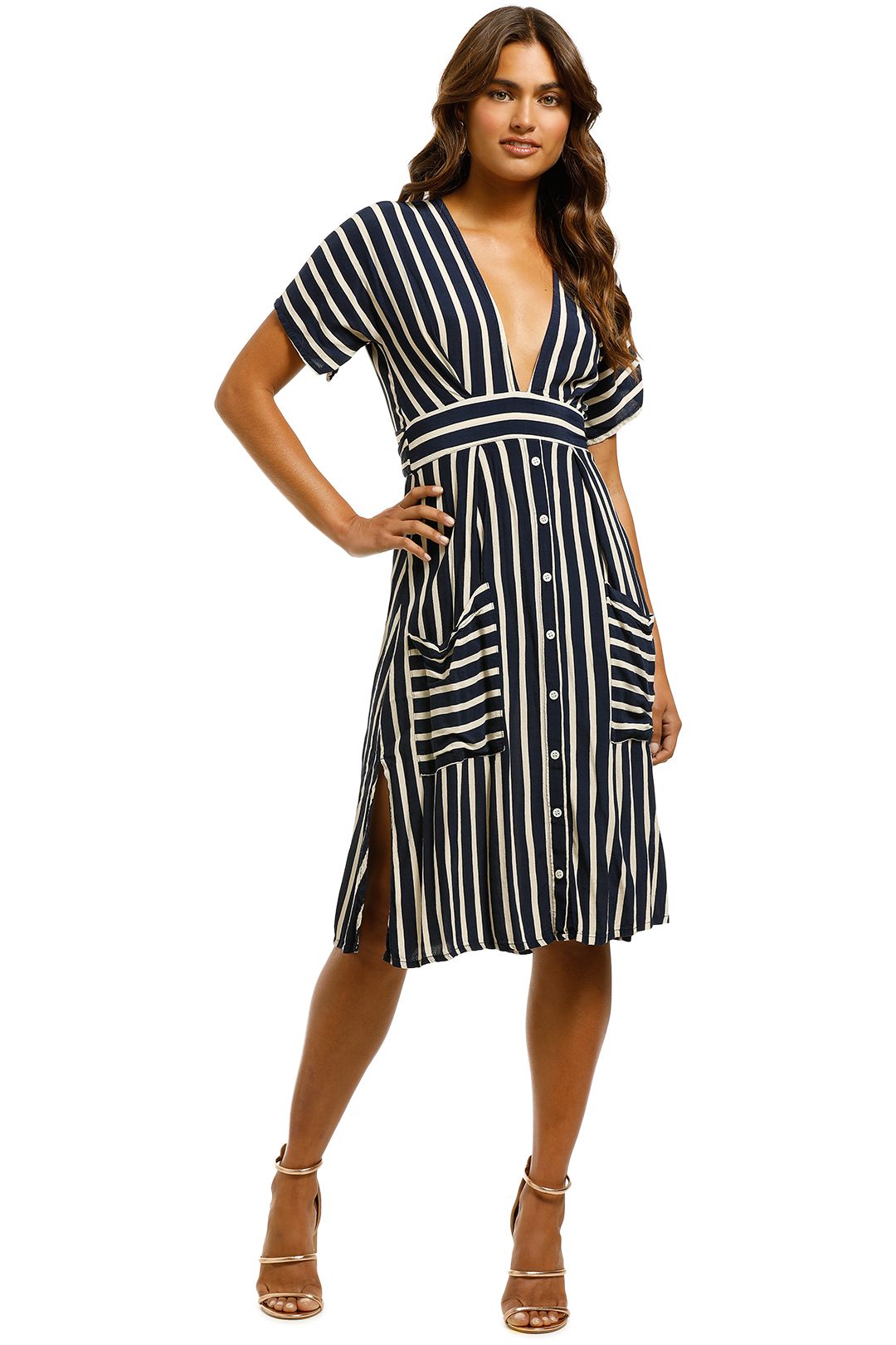 talulah follow you midi dress