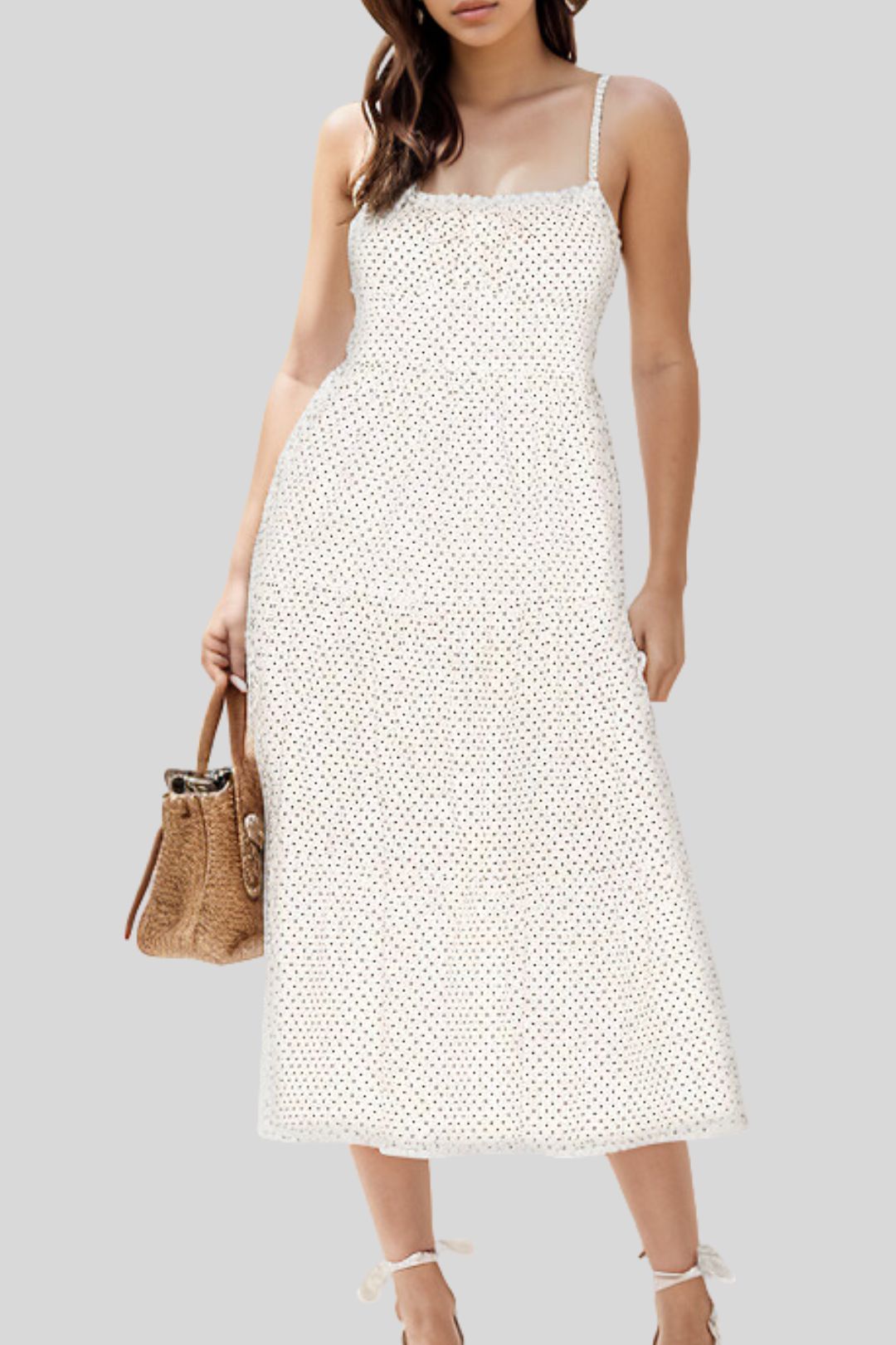 Faithfull Alexia Midi Dress