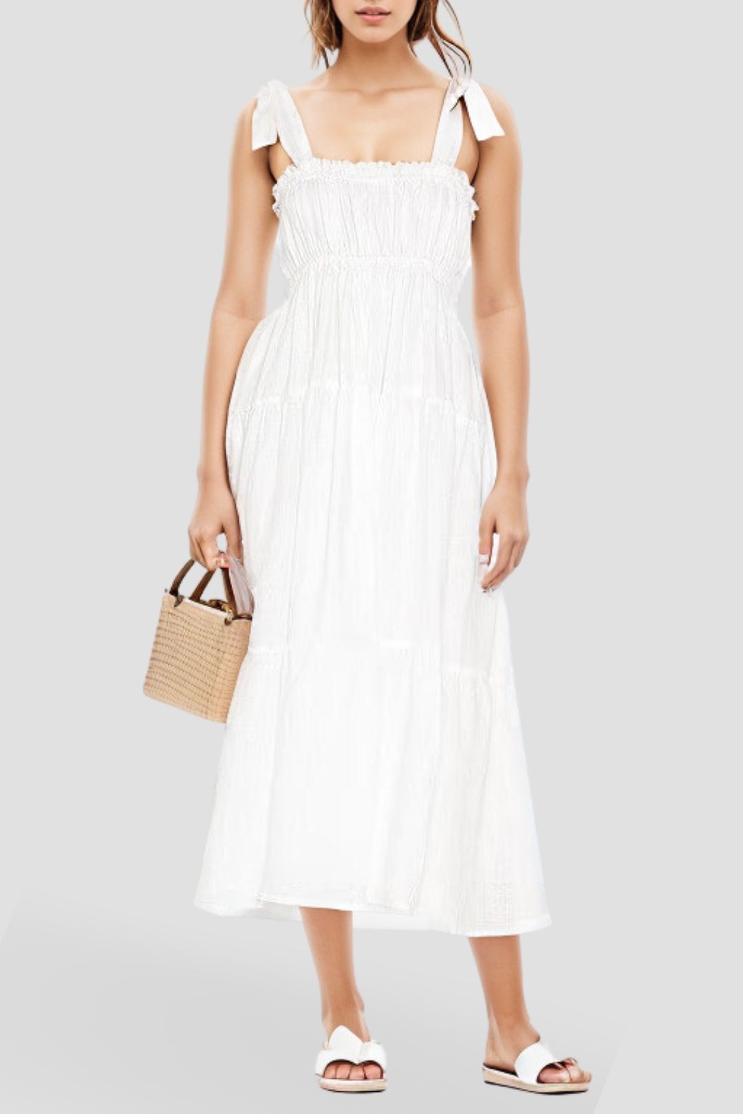 Faithfull Bellamy Midi Dress
