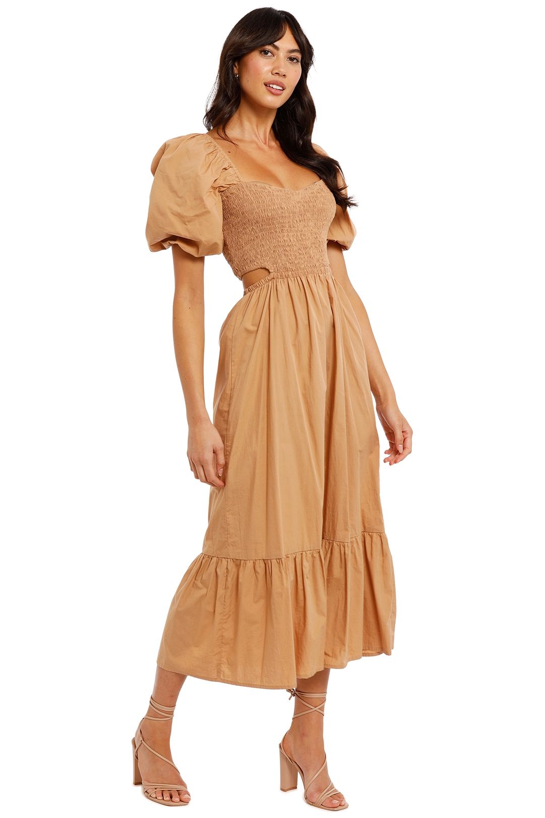 faithfull the brand blohm midi dress Faithfull the Brand Blohm Midi Dress