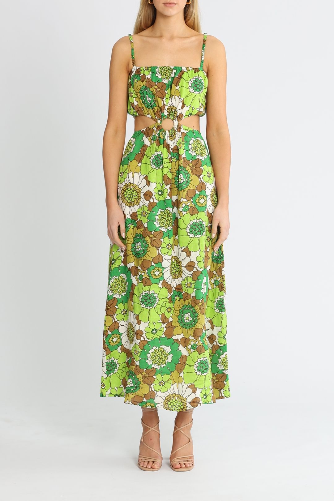 Faithfull El Rio Maxi Dress