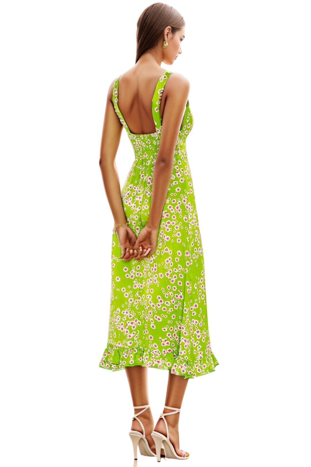 Hire Emili Sun Dress Faithfull GlamCorner