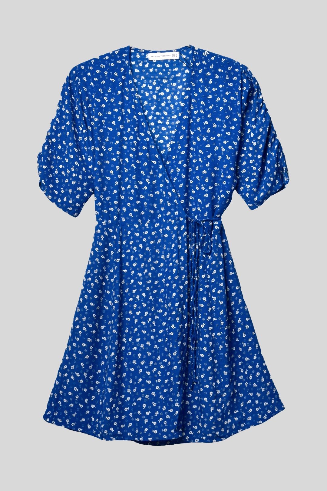 Faithfull the brand store la rochelle mini dress