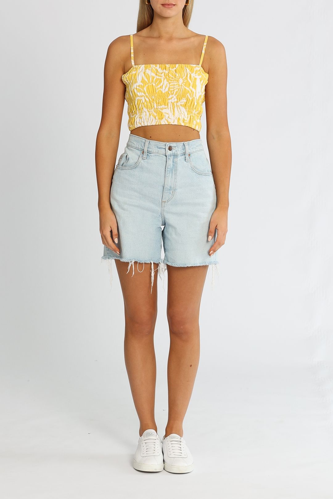 Faithfull Liya Top Yellow