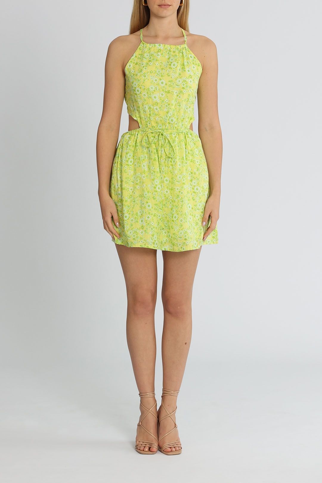 Size XS, Brandi Mini Dress - White - FINAL SALE