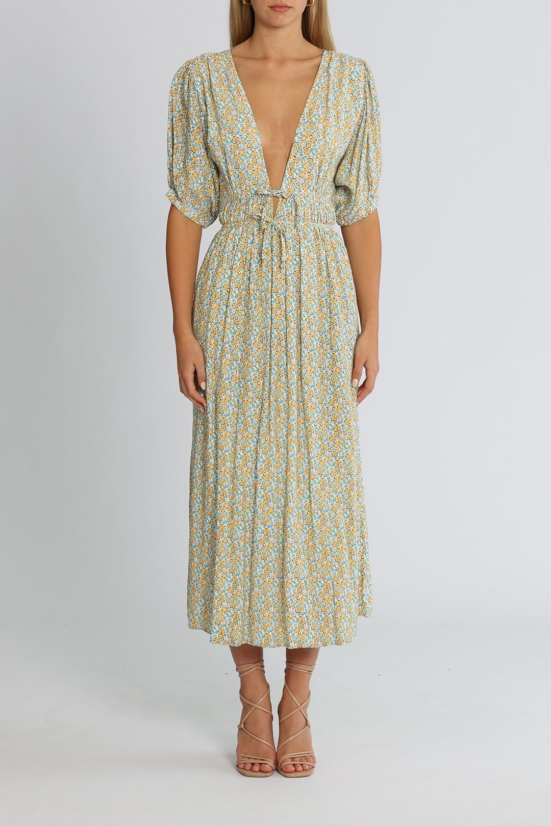 Faithfull Patrinico Midi Dress