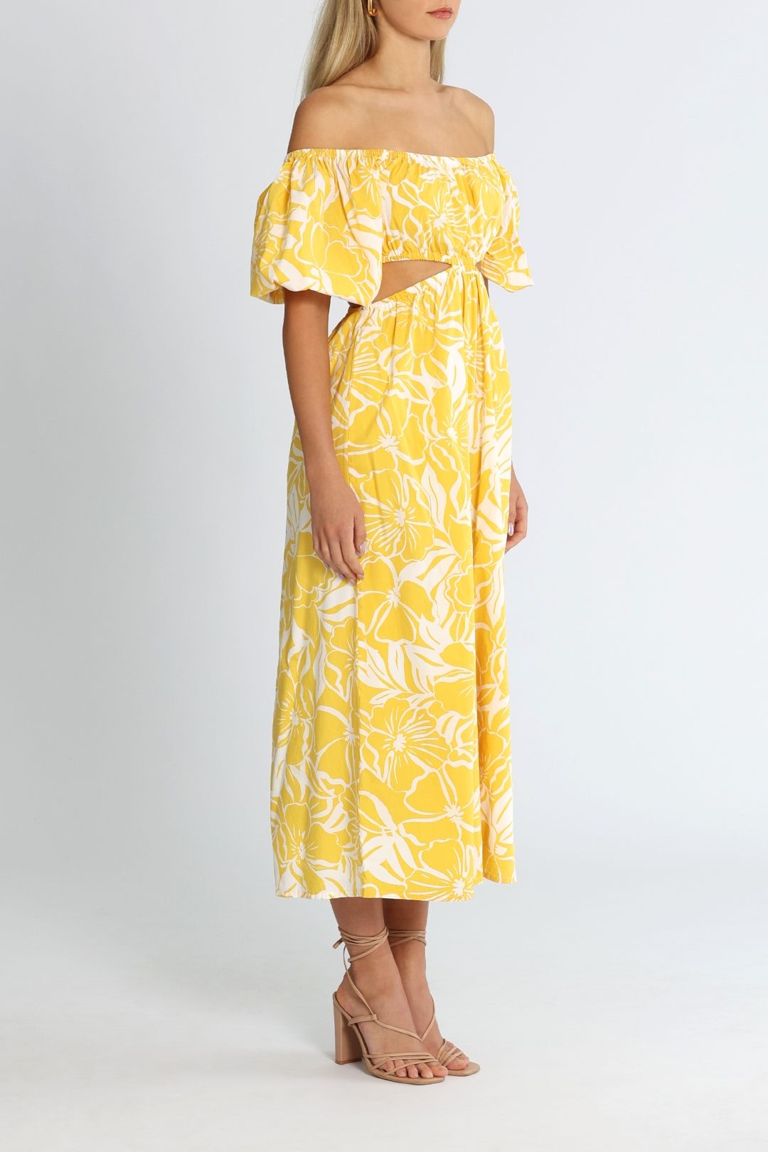 Hire Shalia Maxi Dress Faithfull GlamCorner