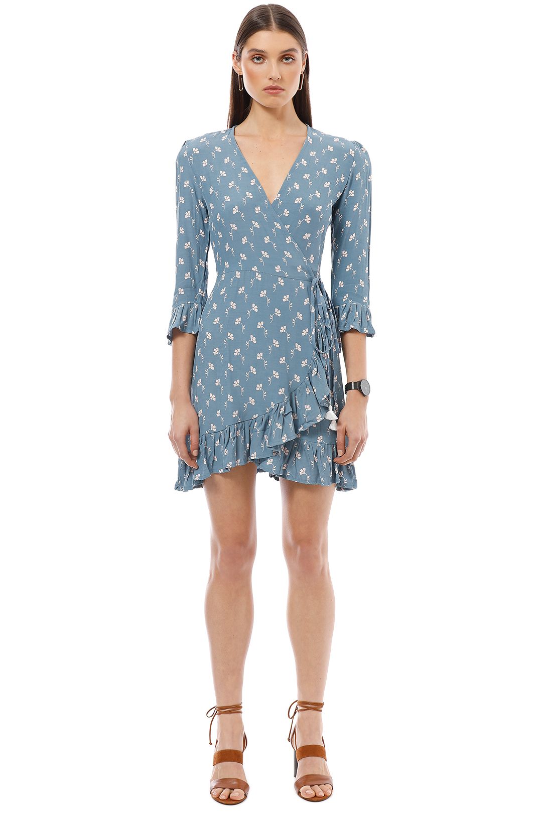 Faithfull the Brand - Carmel Dress - Marcie Floral Print - Front