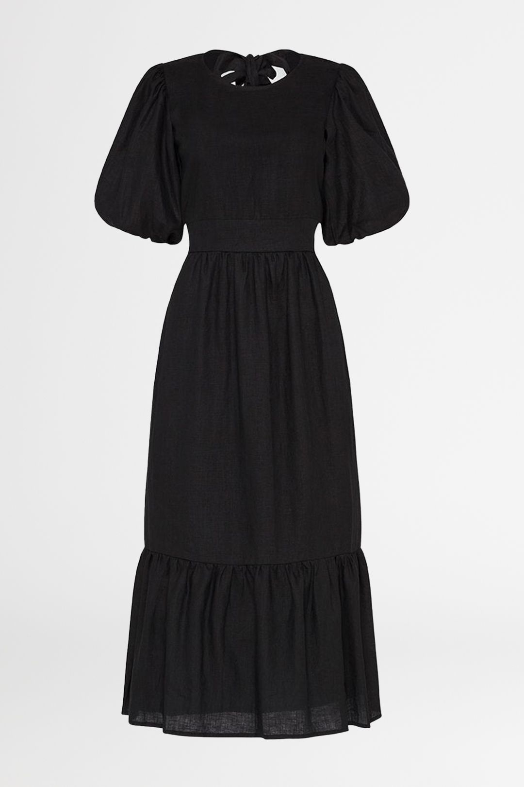 Faithfull Alberte Maxi Dress Black