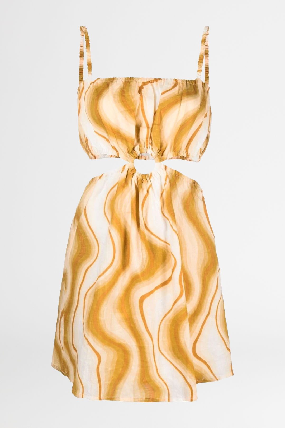 Faithfull Zuma Mini Dress Talamanca Print