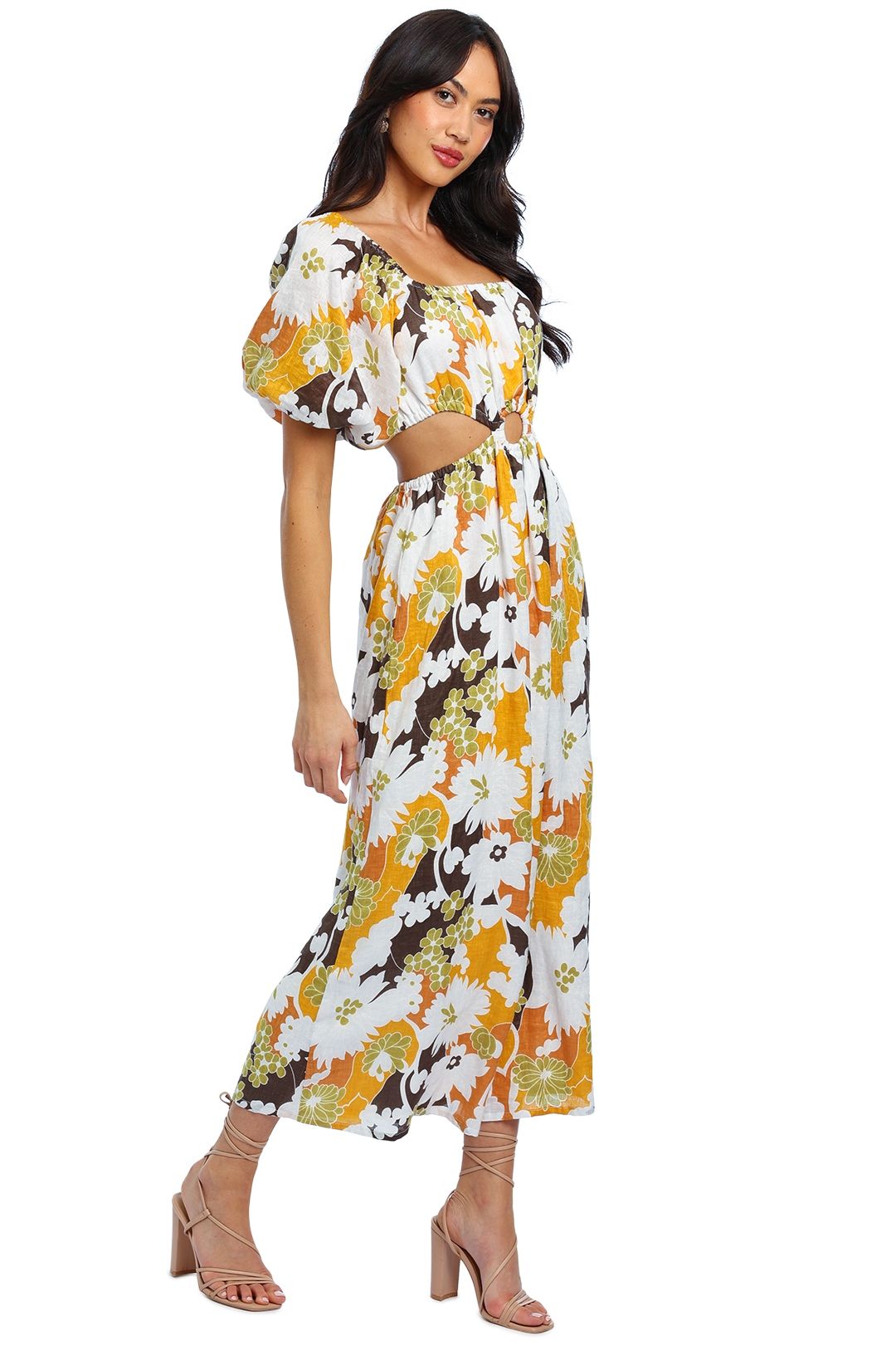 Faithfull Trinita Maxi Dress Floral