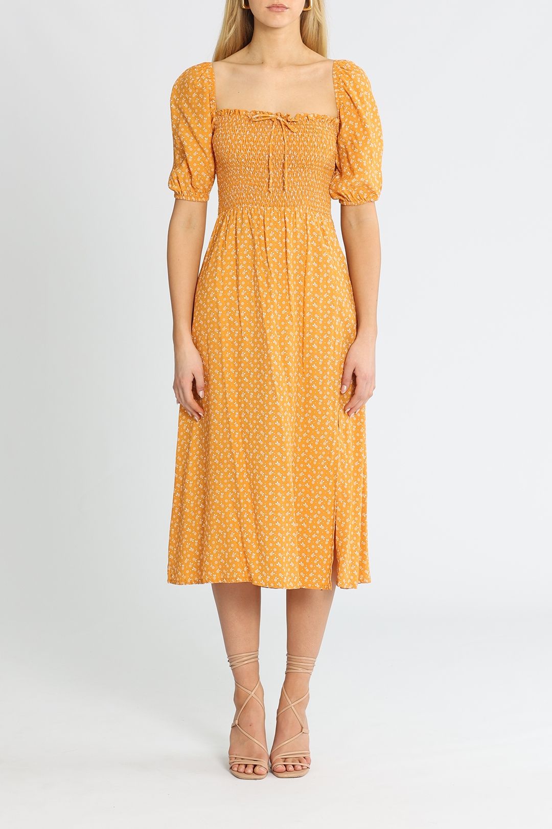 Faithfull Vaetta Midi Dress