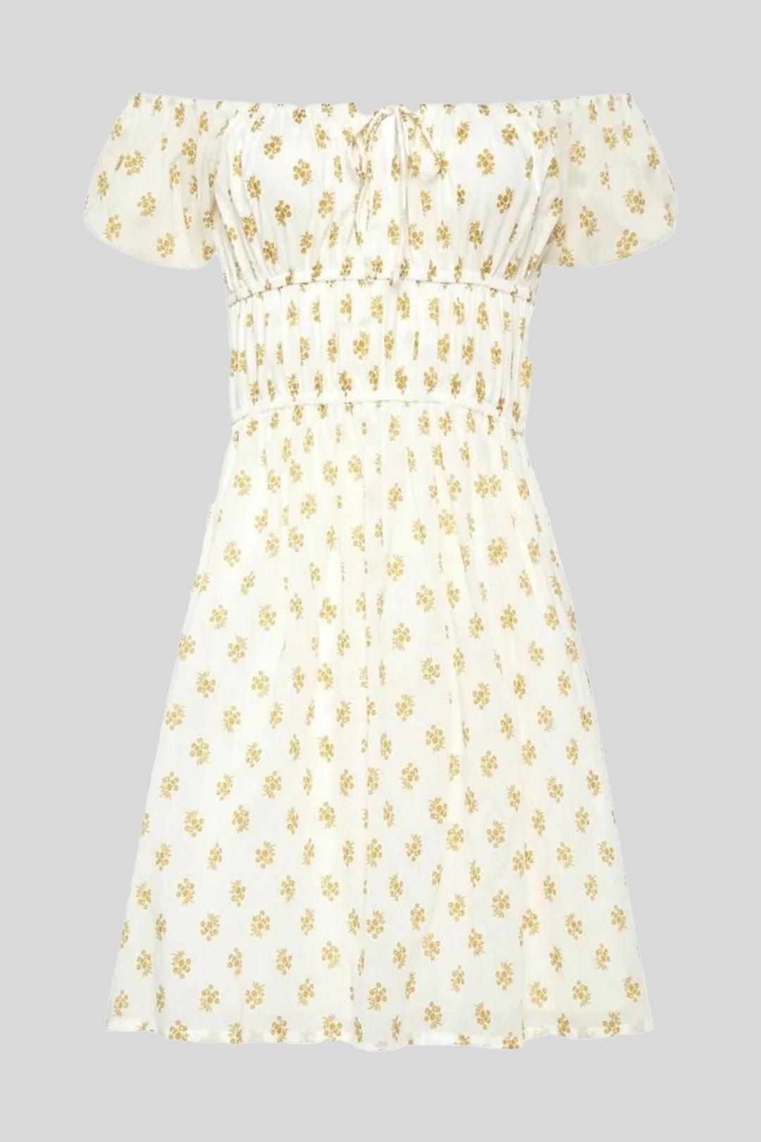 Viola Mini Dress Cairo Floral Print