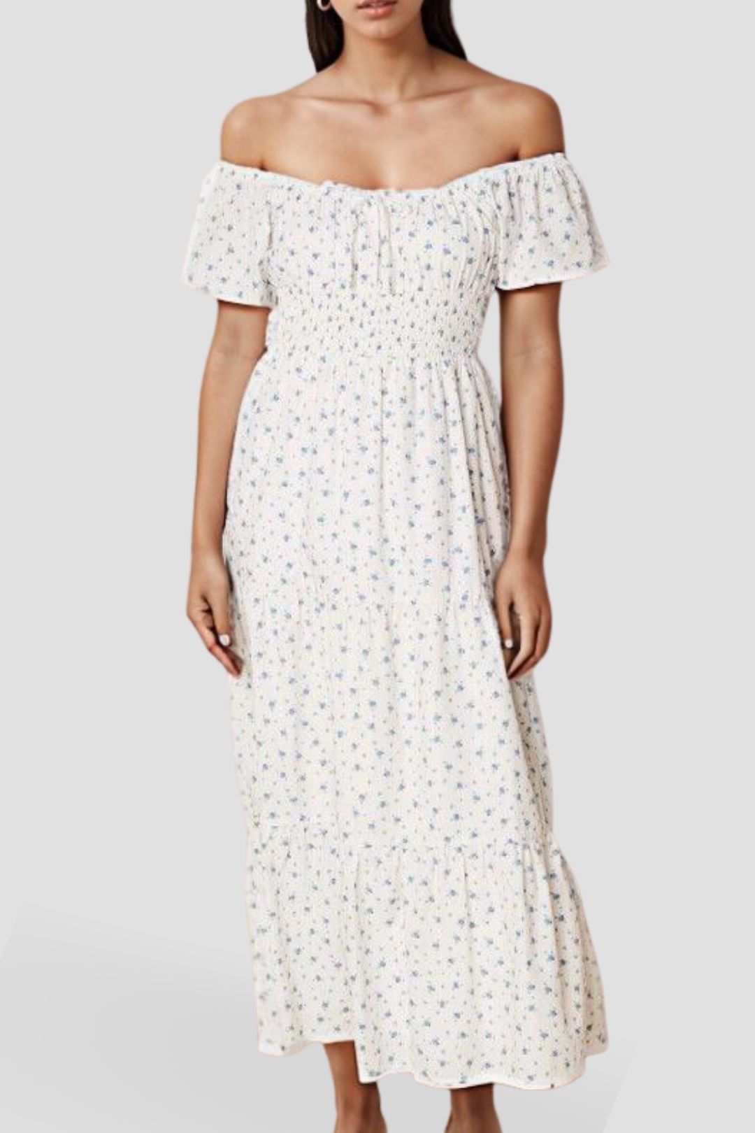 Faithfull Matisse Midi Dress