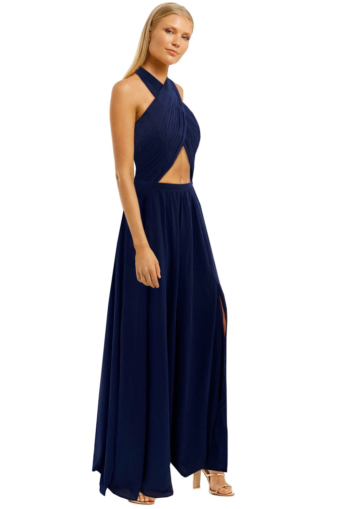 fame and partners maxi dress