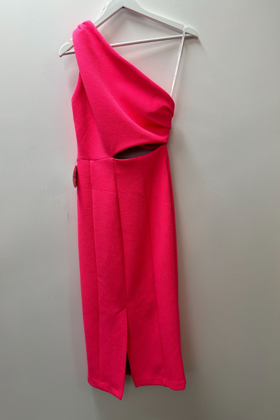 Sheike Fanfare Midi Dress in Pink