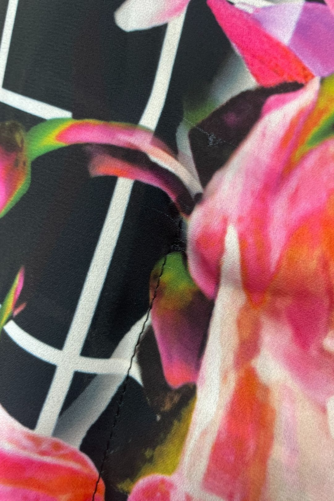 Joseph Ribkoff - Floral LS Geo Print Top