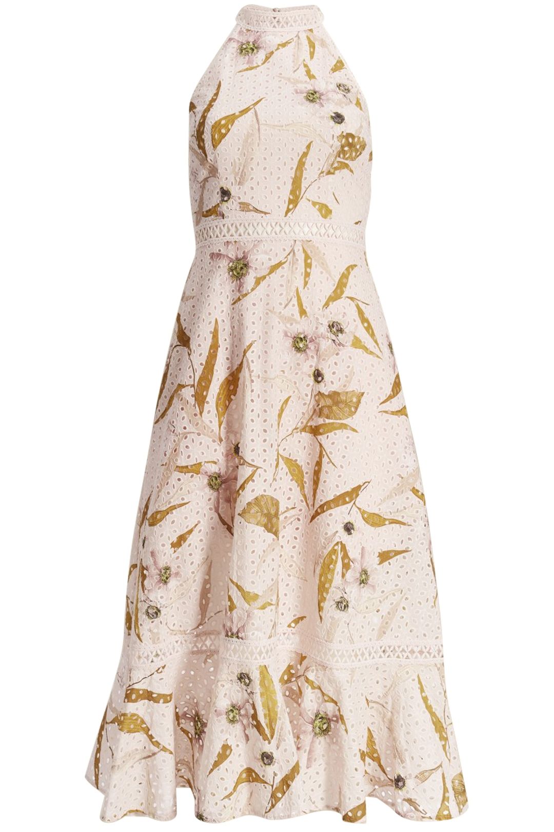 Image of Ted Baker - Floxyy Dress - Light Pink