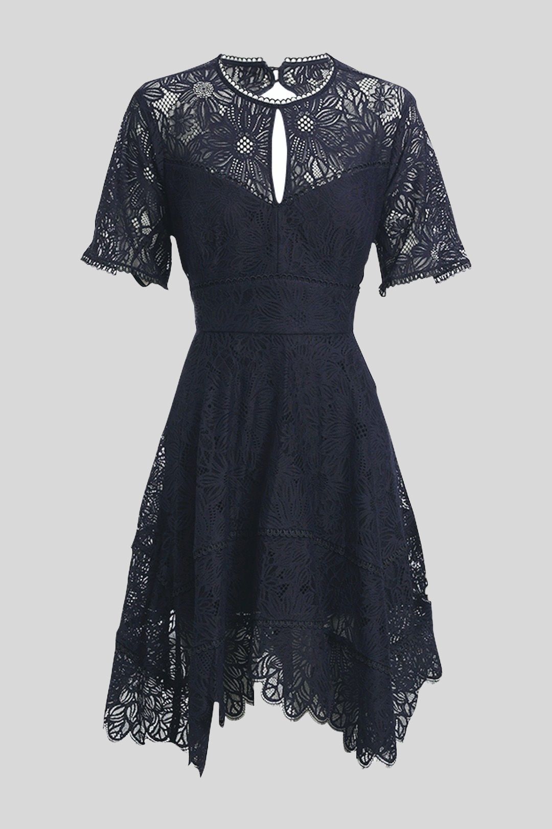 Forever New - Harley Hanky Hem Lace Dress