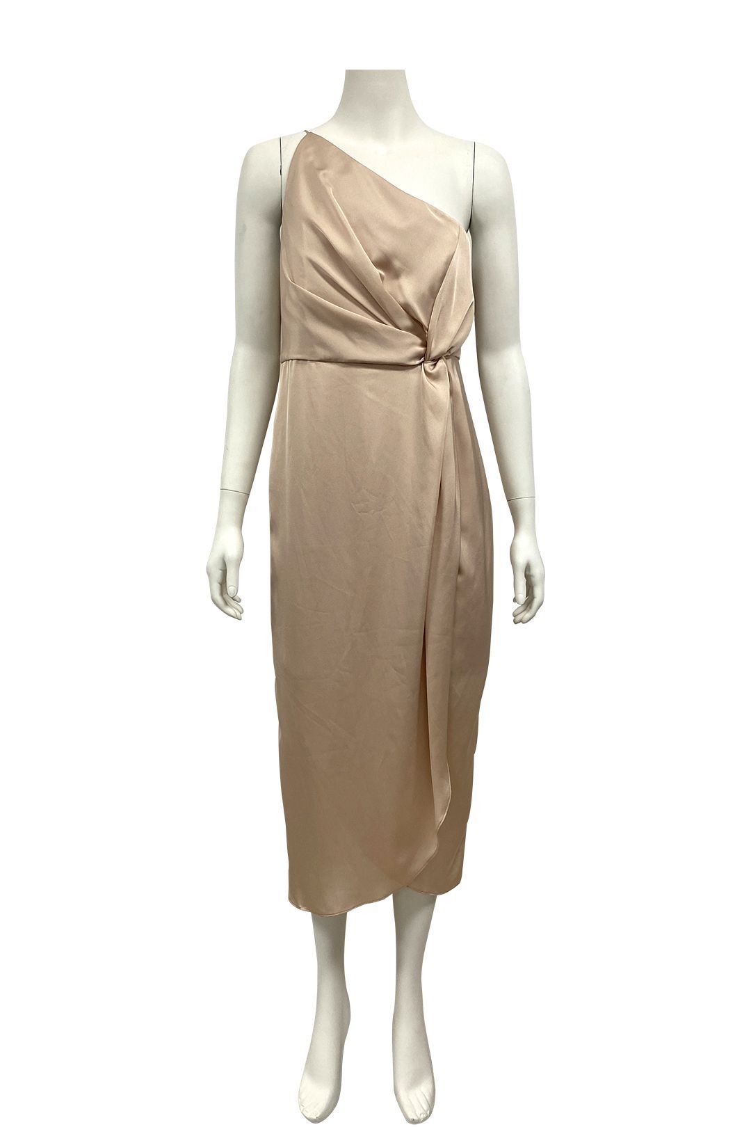 Forever New - One Shoulder Twist Midi Dress