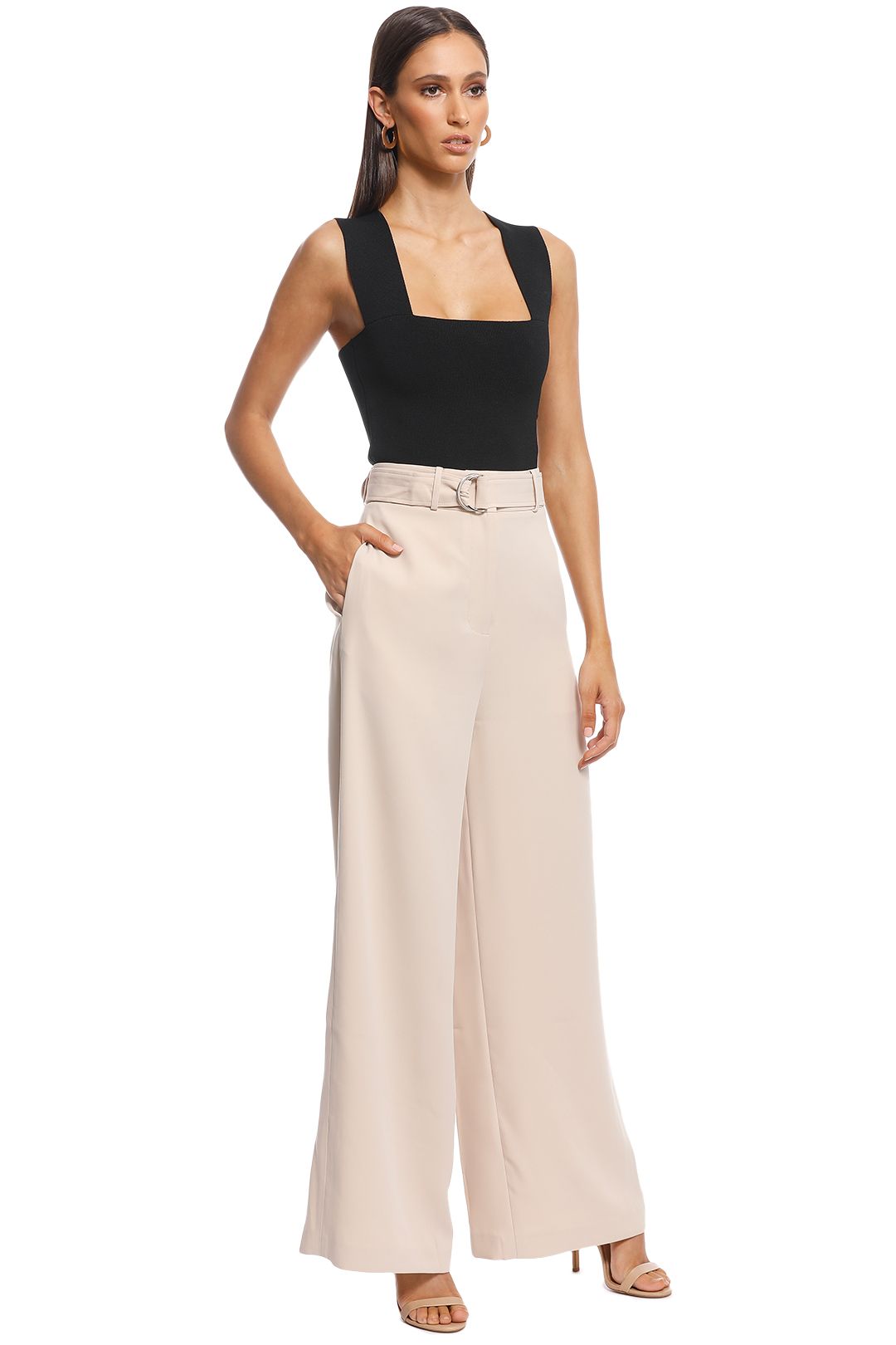 Gemma Tailored Wide Leg Pants by Friend 