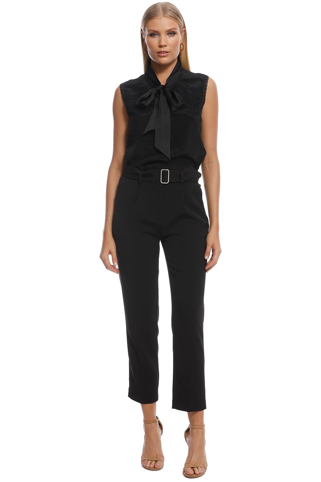 Friend of Audrey - Joseph Trousers - Black - Front
