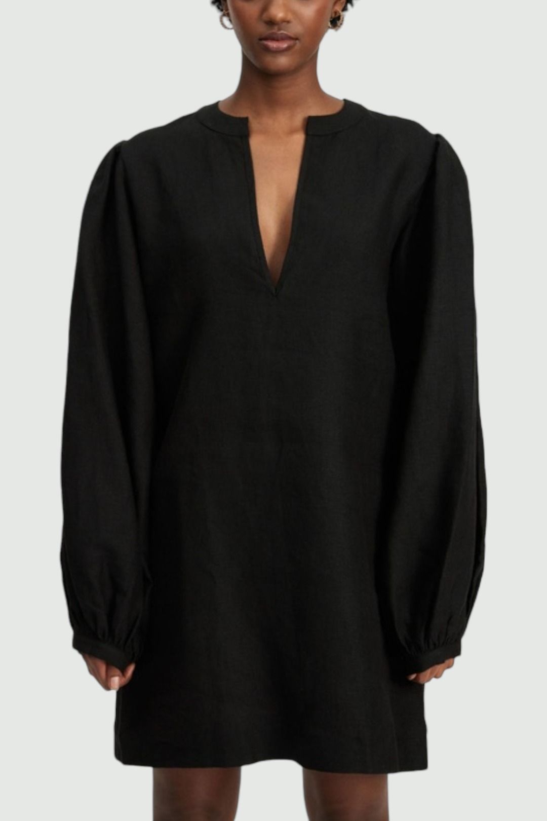 matin full sleeve mini dress