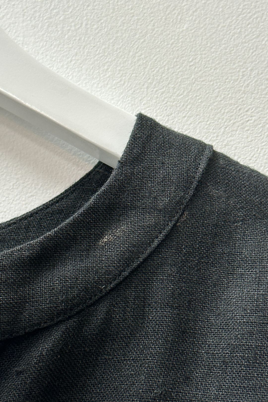 Matin Full Sleeve Mini Dress in Black